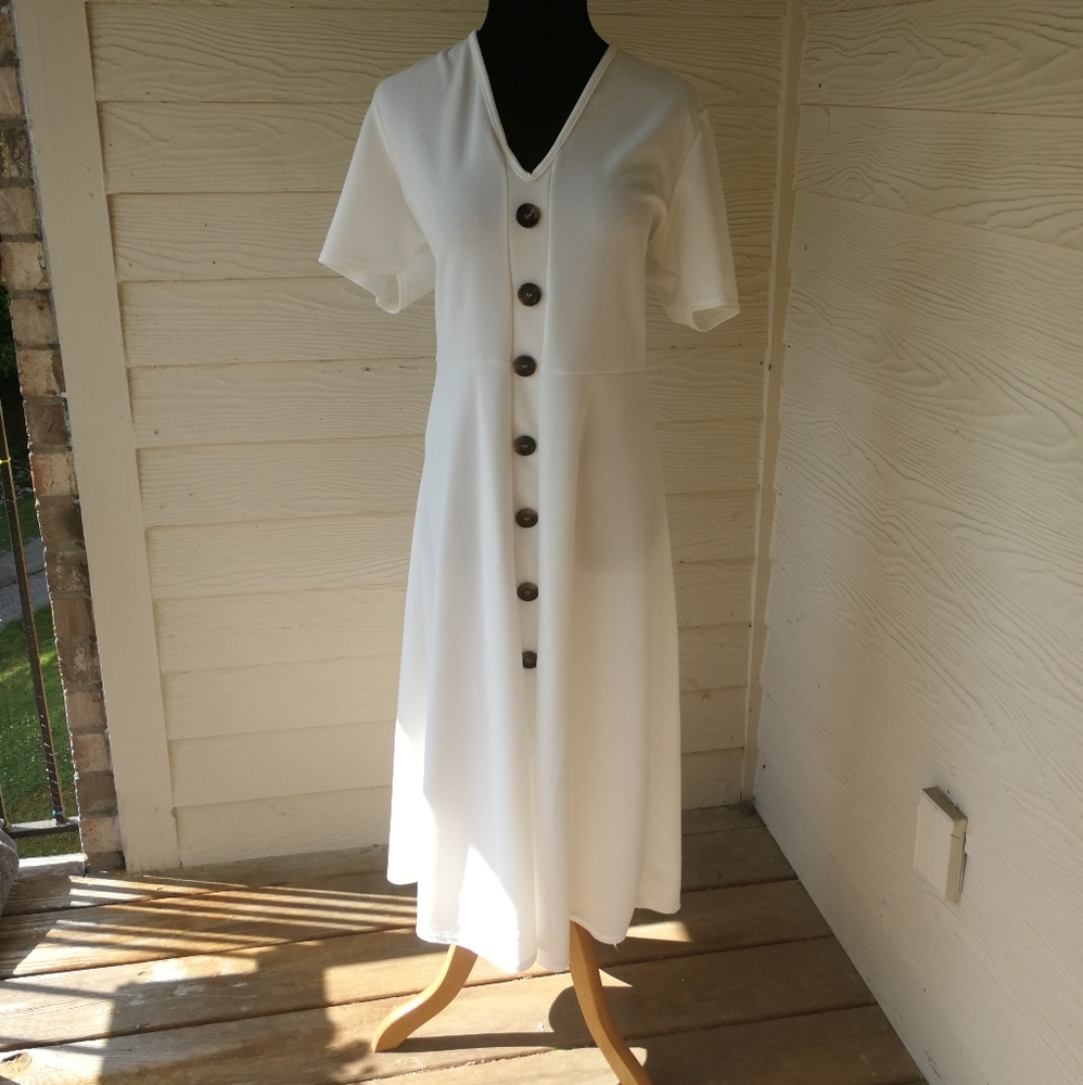 NWT boohoo midi dress